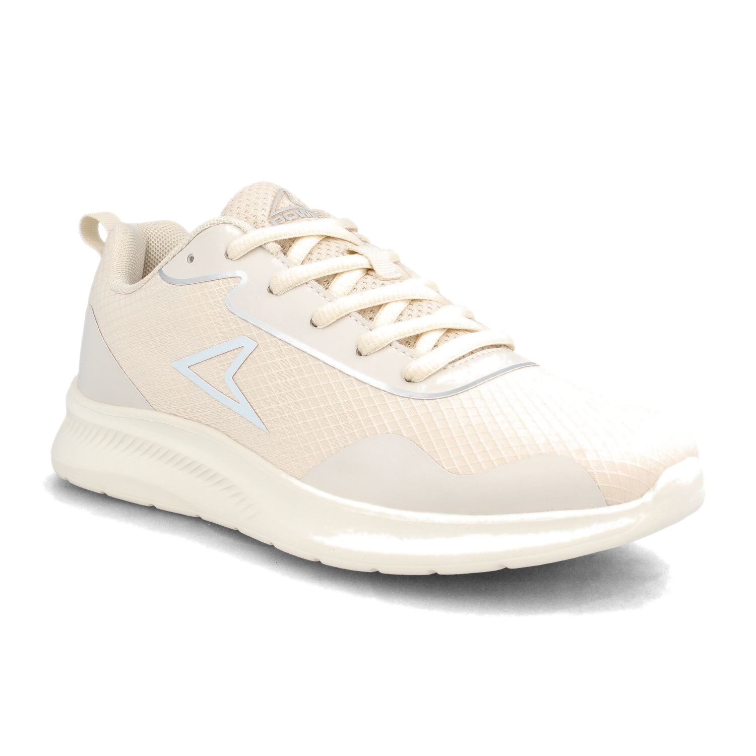 Zapatilla Mujer Power Credo Urban Running Beige image number 1.0