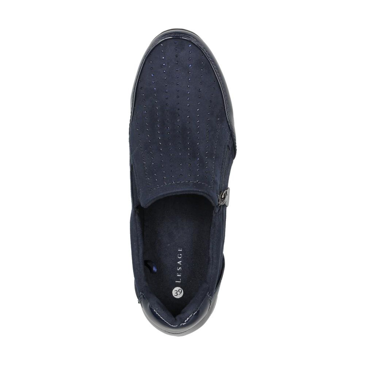 Zapato Casual Mujer Lesage Navy image number 4.0