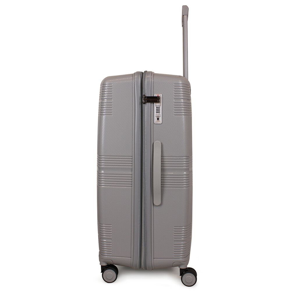 Pack 2 Maletas S+m Gris Chic F La Maleta De Chile image number 7.0