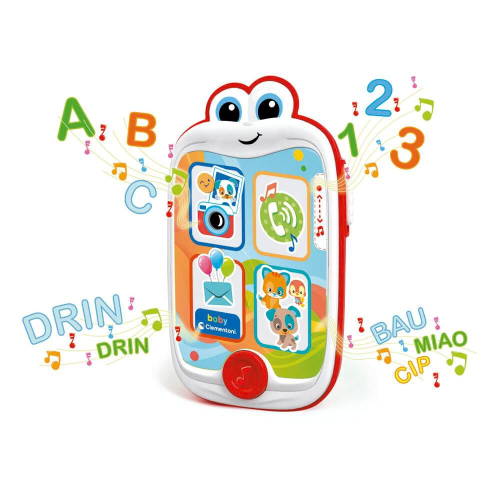 Jueguete Interactivo Baby Smartphone Clementoni image number 1.0