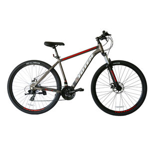 Bicicleta Totem Mtb Aro 27,5x19 Mod W860 Gris