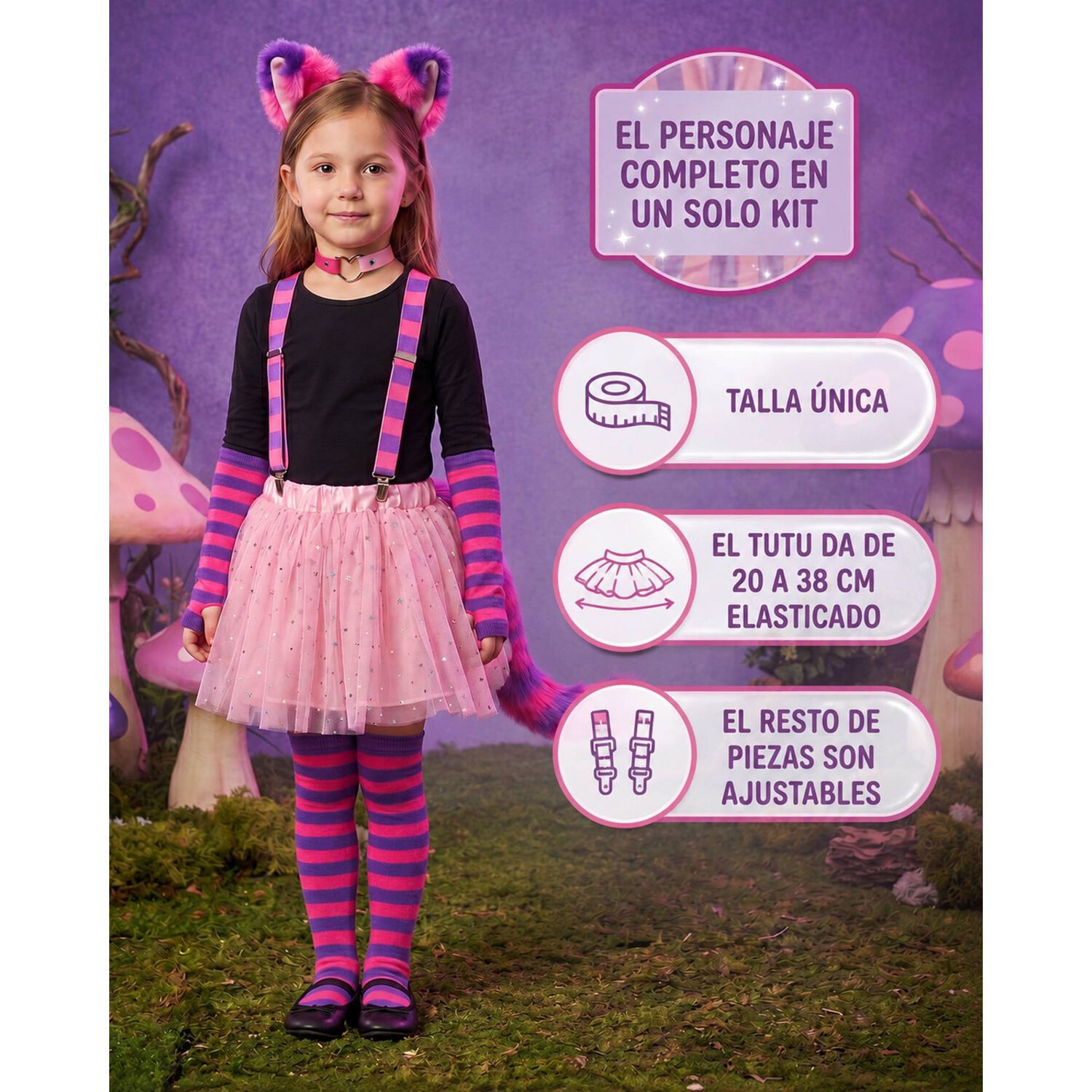 Disfraces Personajes De Cuentos Infantiles Ni&ntilde;as Alicia image number 57.0