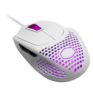 Mouse Gamer Cooler Master Mm720 White 16000 Dpi