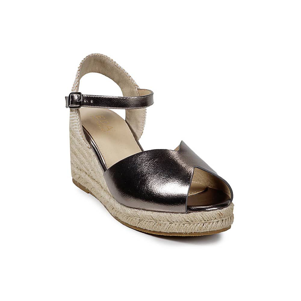 Sandalia Benedicta Plateado image number 2.0