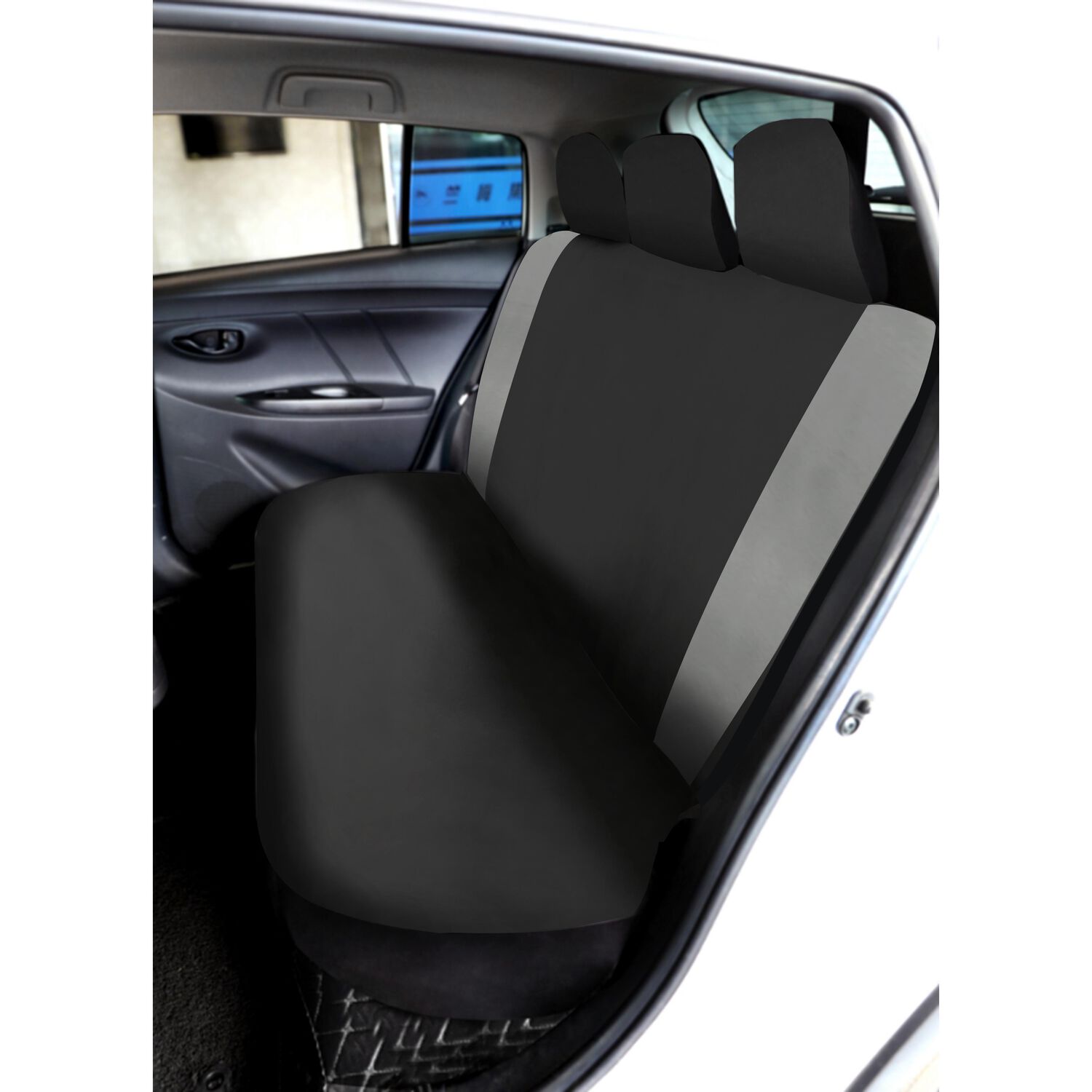 Fundas Cubreasiento B-equip Ecocuero Universales Adv-1427 image number 2.0