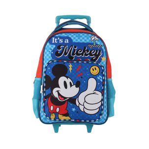 Pack Escolar Mochila Niño Mickey
