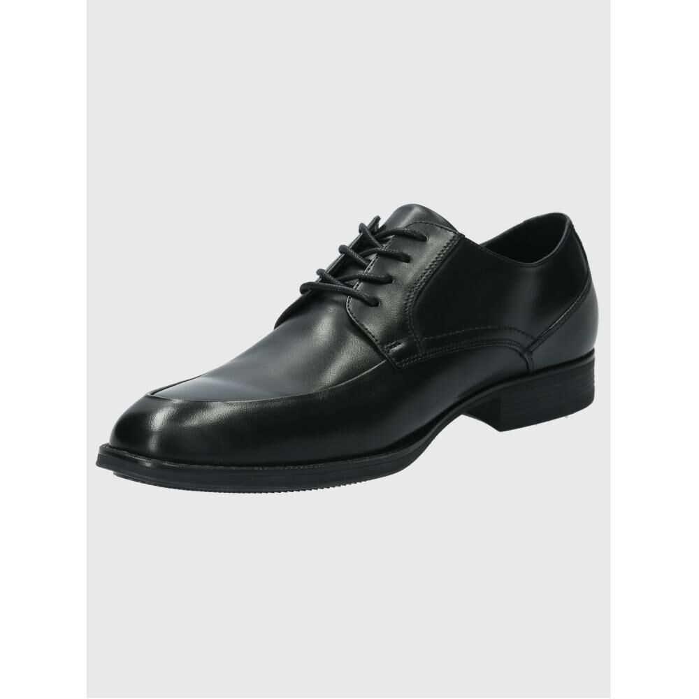 Zapato De Vestir Hombre Hush Puppies Rock Negro image number 3.0