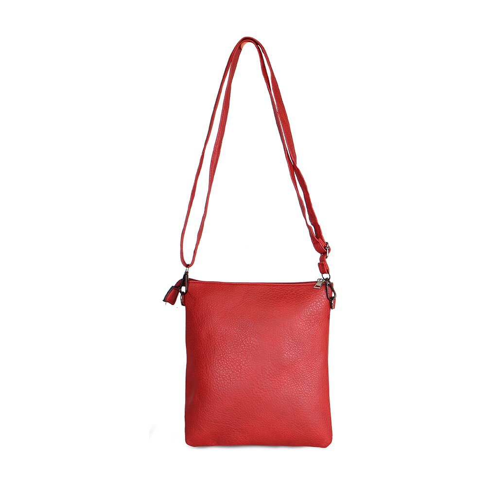 Cartera Bandolera Pascal Roja Anabella Sachi image number 2.0