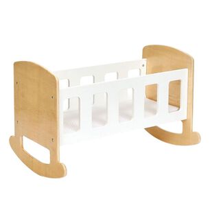 Cuna Mu&ntilde;eca Madera