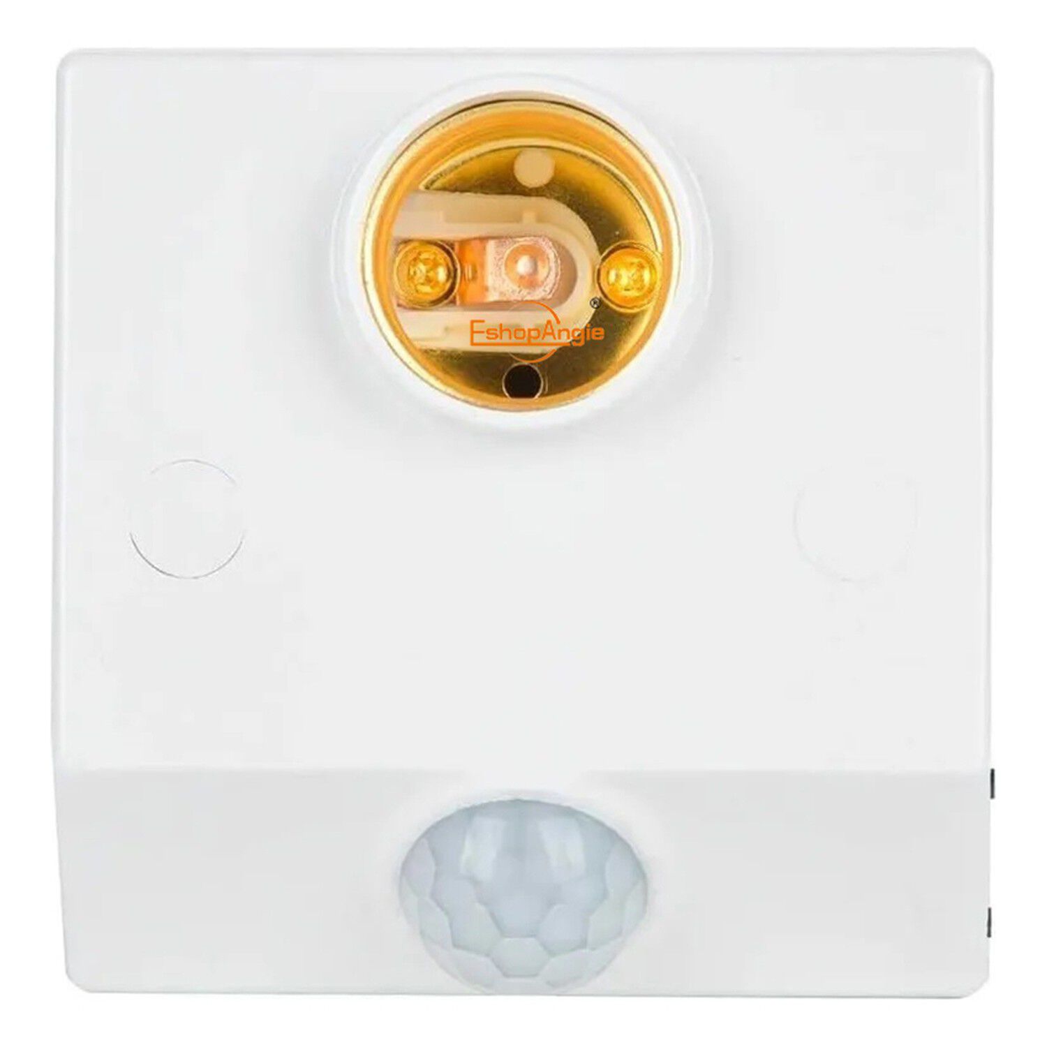Sensor Movimiento Pir Soporte E27 Luz Led Ajustable image number 0.0