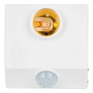 Sensor Movimiento Pir Soporte E27 Luz Led Ajustable