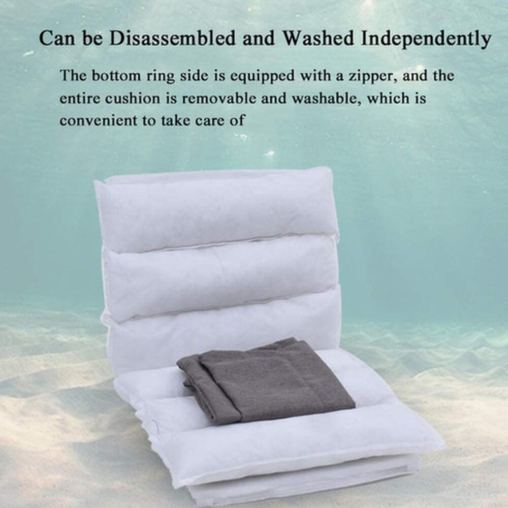 Cojín Puf Sofá Reclinable - Gris image number 8.0