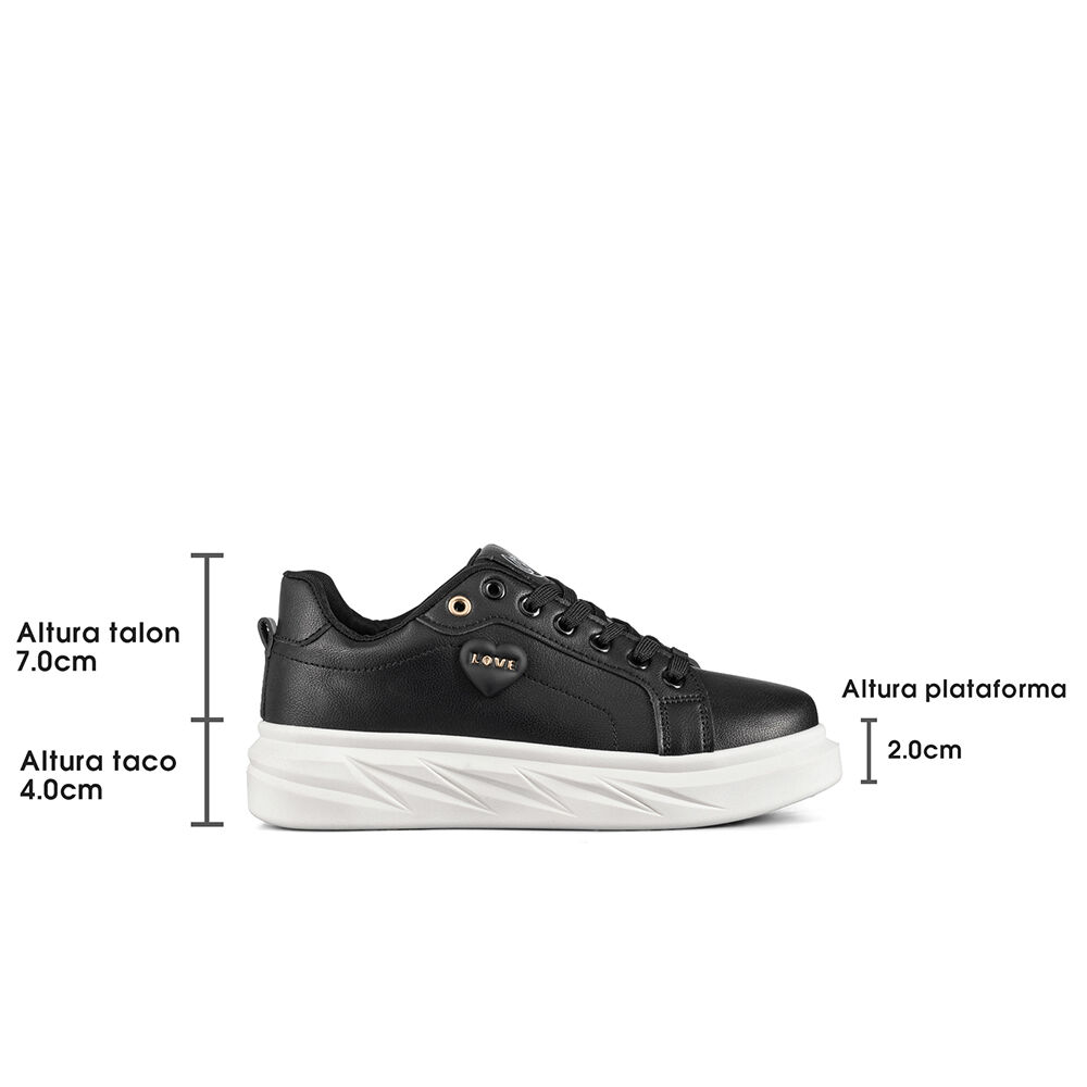 Zapatillas Urbana Causal Mujer Clasico Confort Weide Sl22 image number 7.0