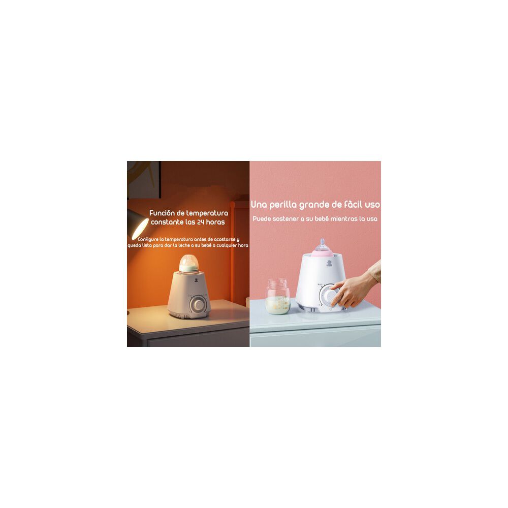 Calentador De Mamaderas 3 En 1 By Lubabycas image number 7.0