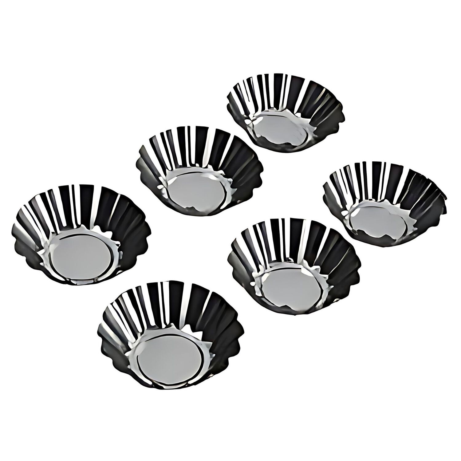 Set 6 Moldes De Tartaleta Desmontable 10,5cm image number 3.0