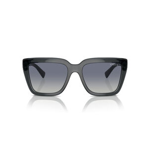 Lentes De Sol Gris Transparente Degradé Vogue Eyewear