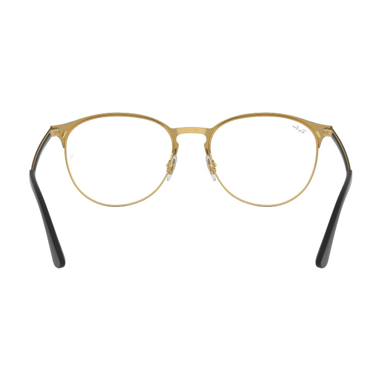 Lentes &Oacute;pticos Negro Sobre Dorado Ray-ban Optical image number 3.0