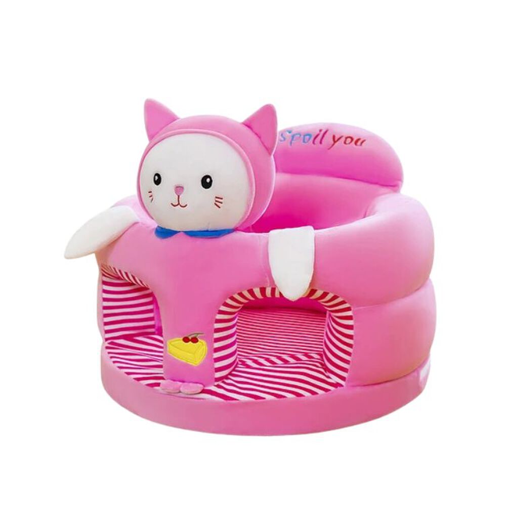 Asiento De Bebé Acolchado De Peluche Seguridad Anticaida image number 0.0