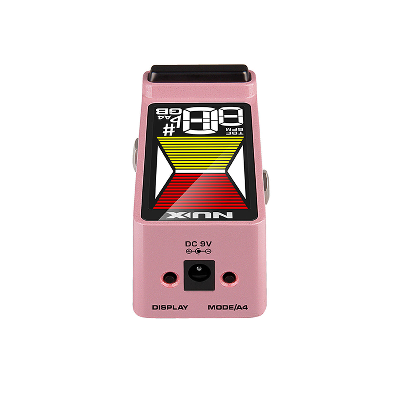 Pedal De Afinaci&oacute;n Nux Para Guitarra Y Bajo Ntu-3 image number 3.0
