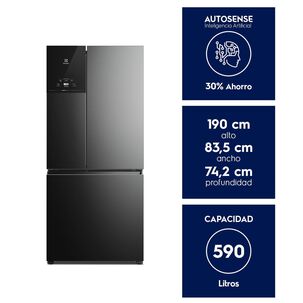 Refrigerador 590l No Frost 3 Puertas Inverter Autosense Im8b