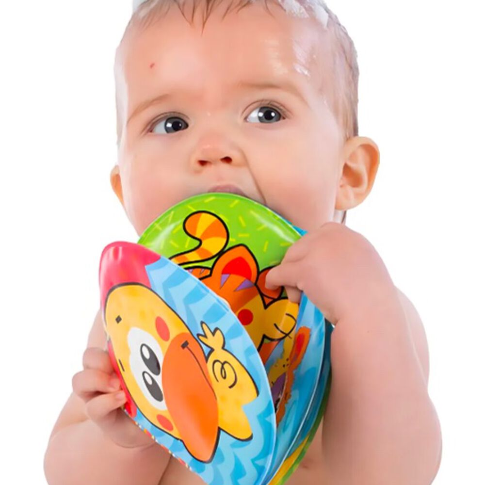 Libro Para Agua Playgro image number 3.0