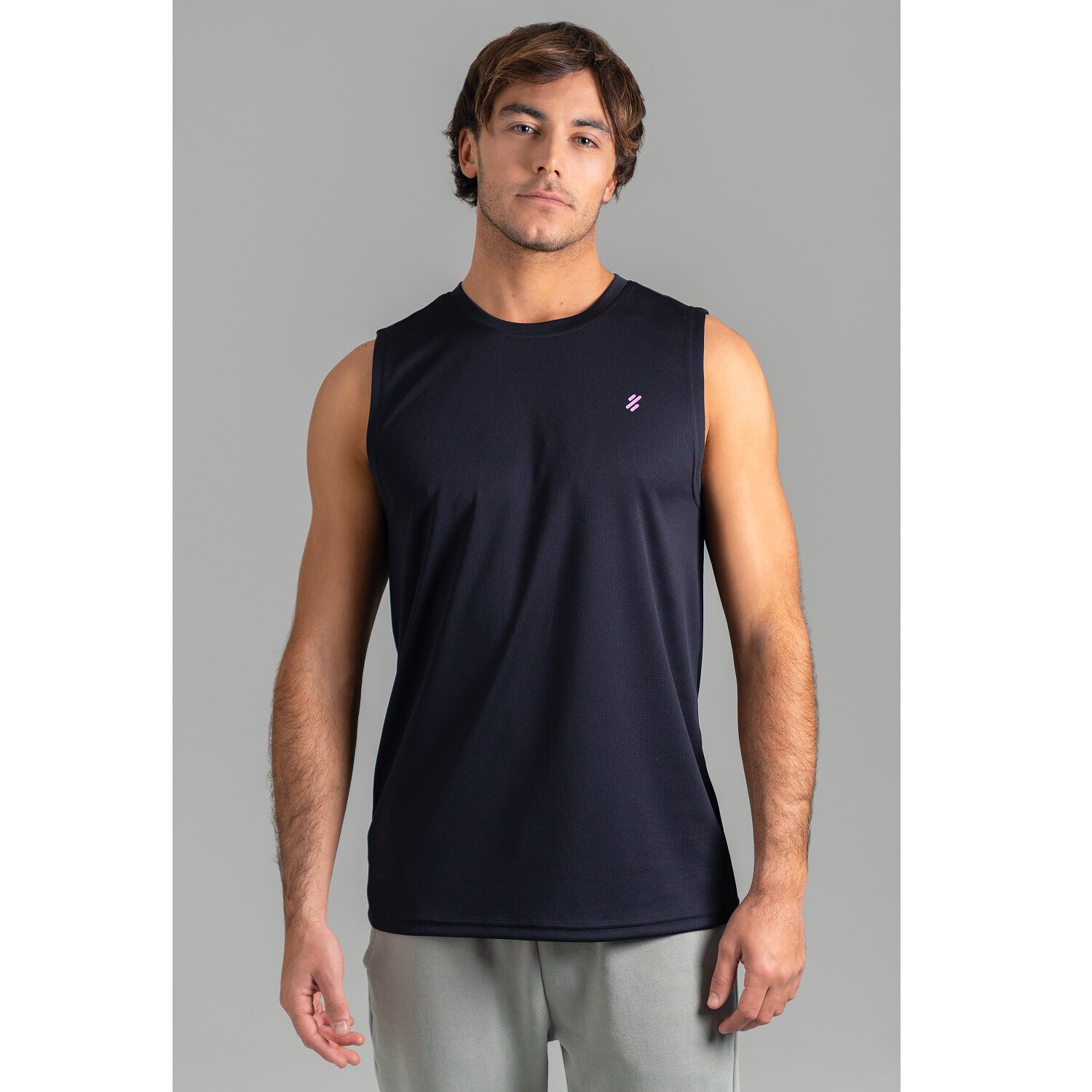 Ultimate Polera Sm Sport Hombre Black - S image number 0.0