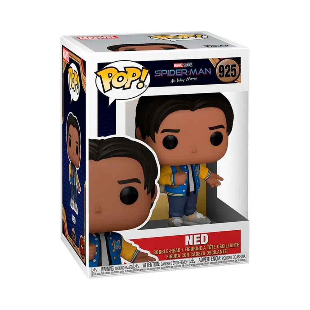 Funko Pop Marvel - Spider Man No Way Home Ned 925 image number 1.0