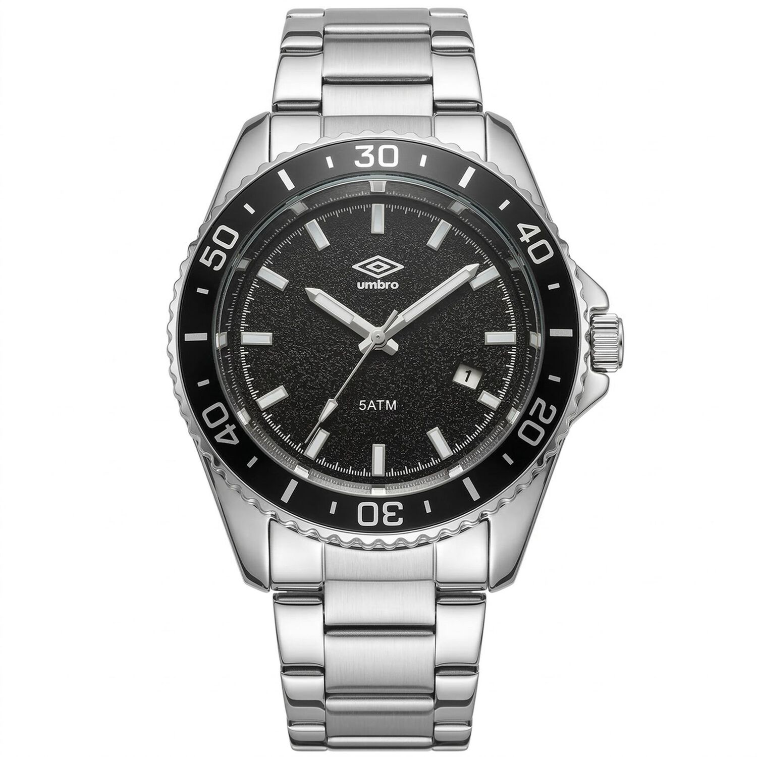 Reloj An&aacute;logo Hombre Umbro Plus Plateado Umbp-1500-142 image number 0.0