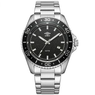 Reloj An&aacute;logo Hombre Umbro Plus Plateado Umbp-1500-142