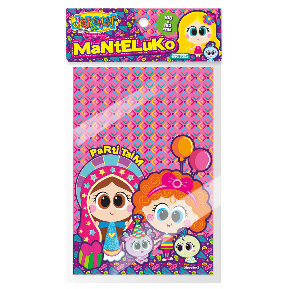 Set Cumpleaños Distroller Para 6 Personas Cotillón Pronobel image number 19.0