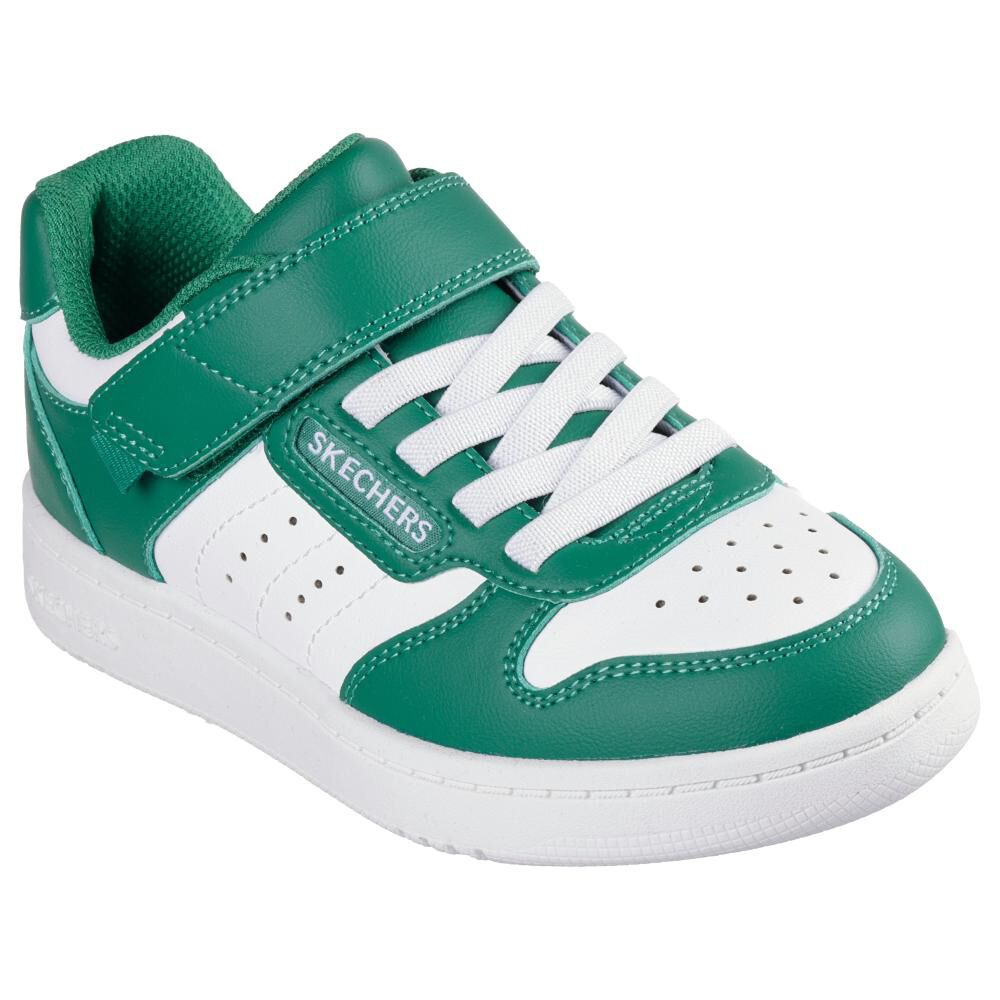 Zapatilla Infantil Niño Skechers Quick Street image number 4.0