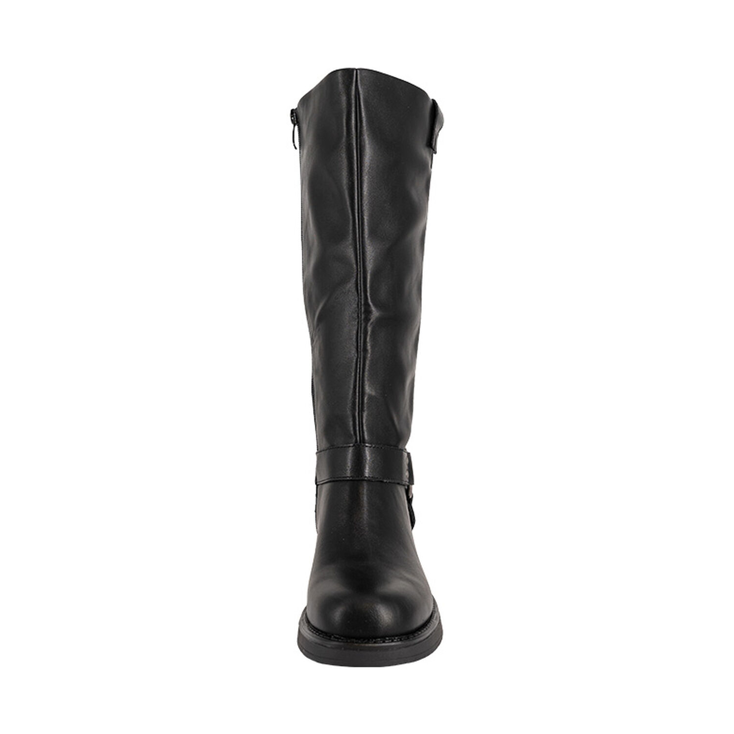 Bota Biker Larga Jessa Negro Alquimia image number 2.0