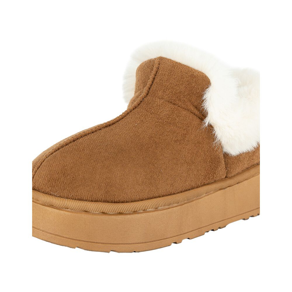 Pantufla Invernal Caramelo Passer image number 3.0