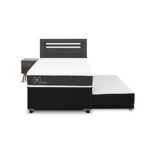 Cama Nido Cic Ortopedic / 1.5 Plazas / Base Normal + Set De Maderas
