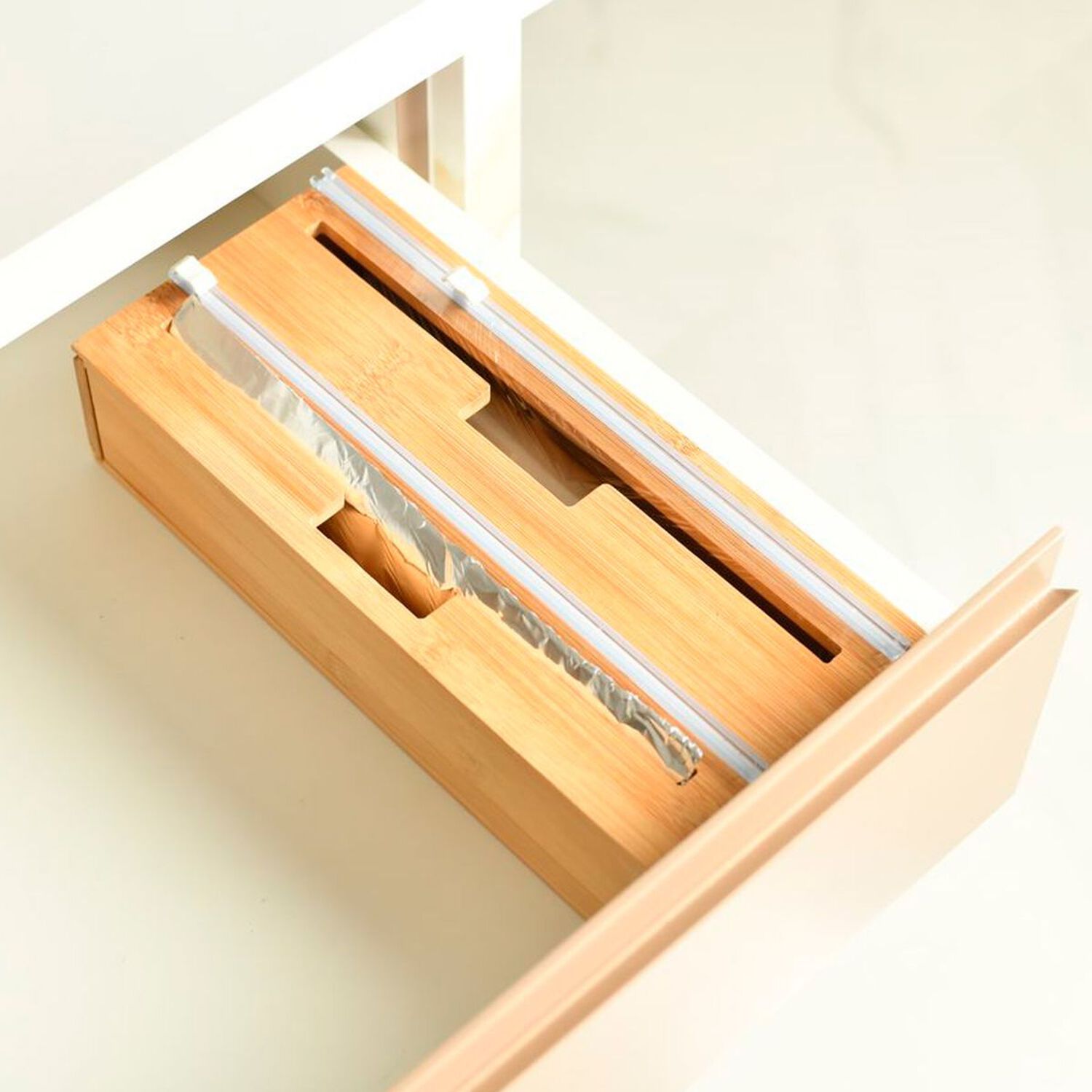 Organizador Papel Alusa Doble Keep image number 2.0