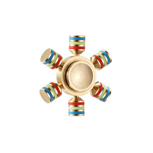 Spinner Metálico Desarmable De 6 Puntas - Ps
