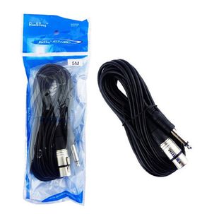 Cable Canon A Plug 6.3mm 5mts
