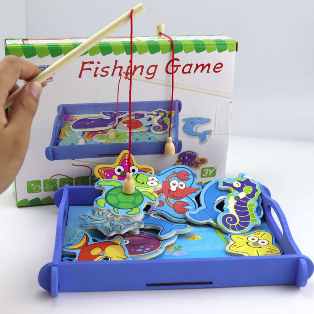 Juguete De Madera Pesca Milagrosa Montessori image number 5.0