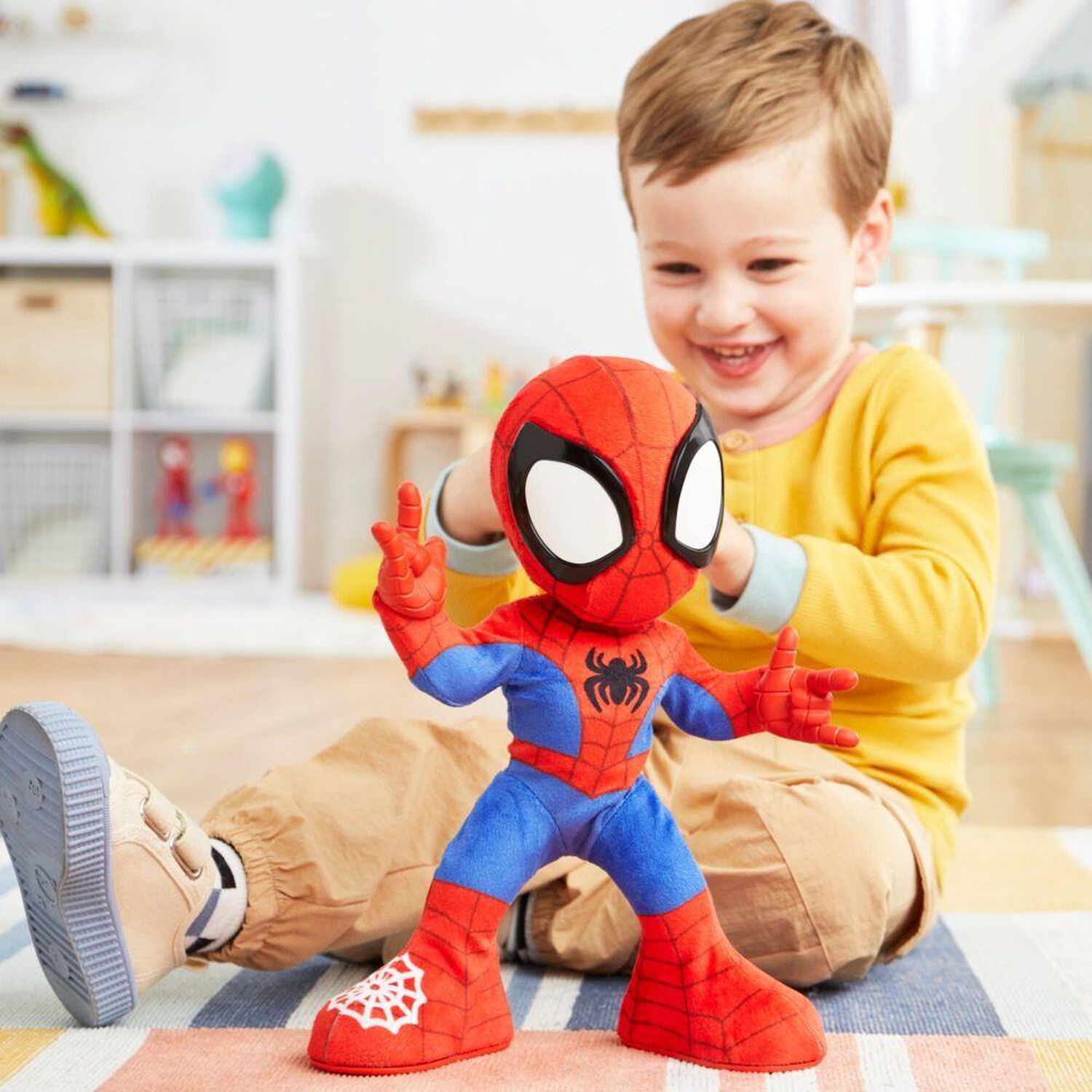 Peluche Spidey & His Amazing Friends Baila Y Gatea Spidey image number 13.0
