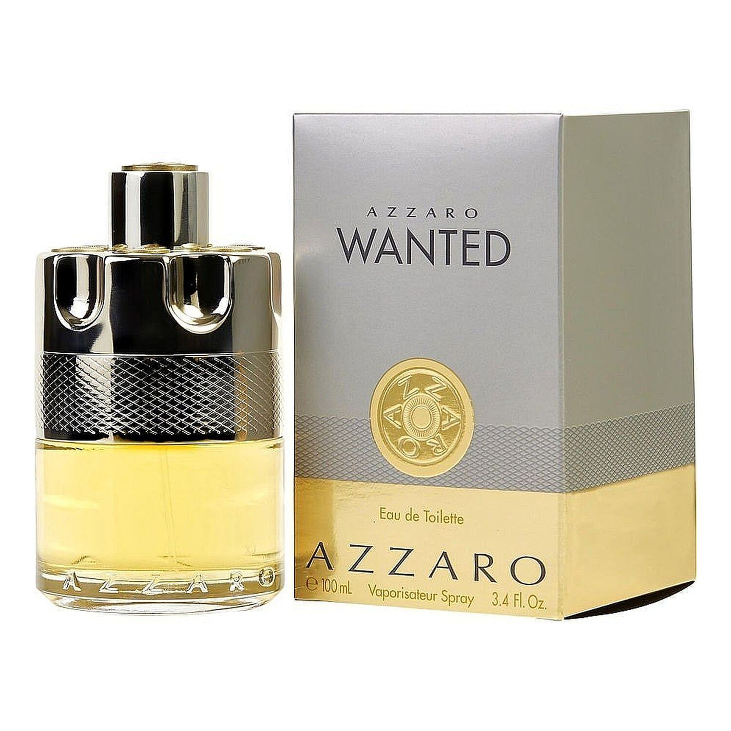 Azzaro Wanted Men Edt 100ml image number 0.0