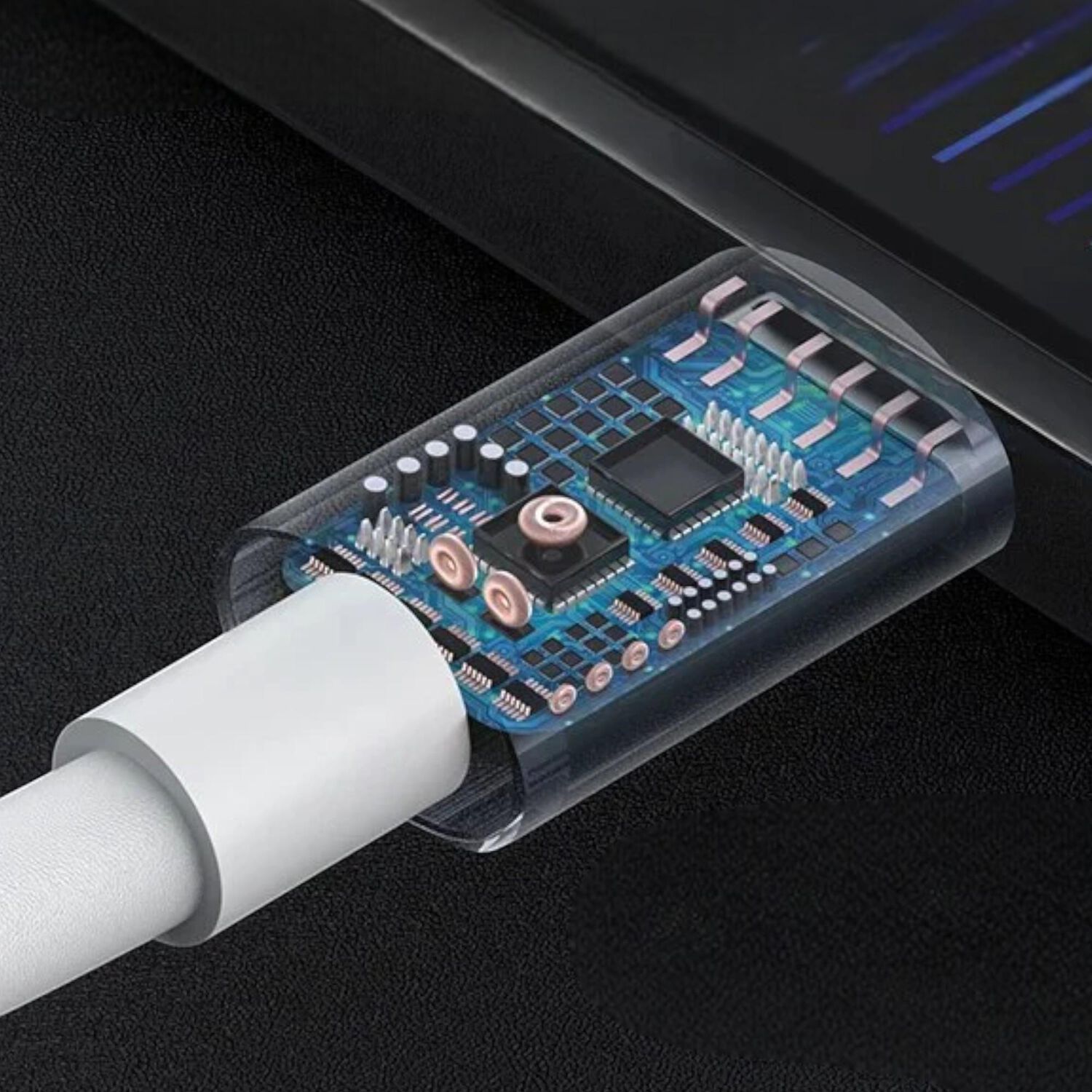 Cable De Datos Usb A Usb-c 1mt Para Android Auto Y Carplay image number 5.0