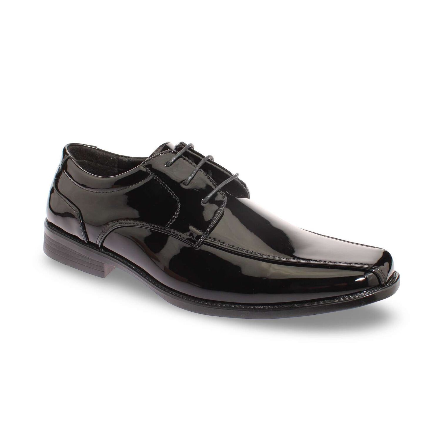 Zapato Charol Negro V&iacute;a Franca Art. 88094black image number 0.0