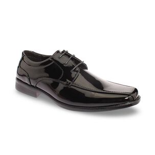 Zapato Charol Negro V&iacute;a Franca Art. 88094black