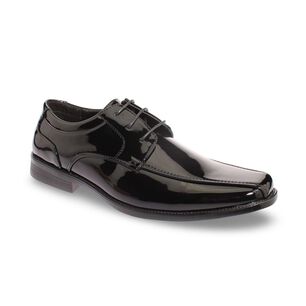 Zapato Charol Negro V&iacute;a Franca Art. 88094black