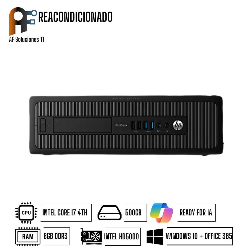 Computador Hp Prodesk 600 G1 Descontinuado image number 1.0