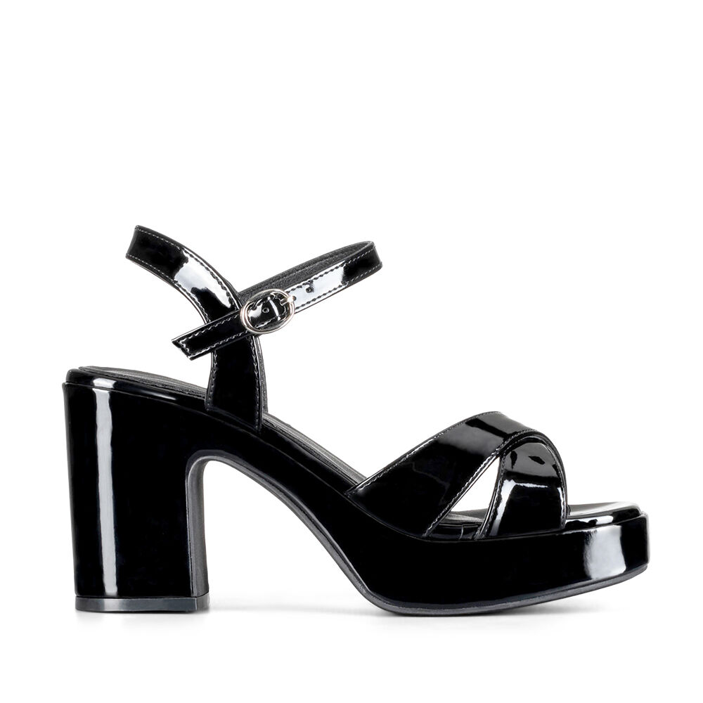 Sandalias Casual Taco Alto Mujer Fiesta Elegante Weide Yl86 image number 0.0