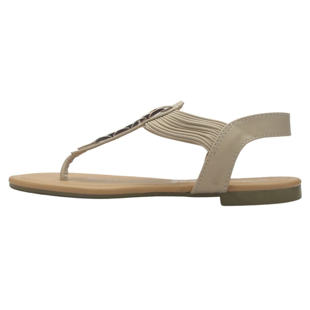 Sandalia Chalada Mujer Call-2 Beige Plano image number 2.0