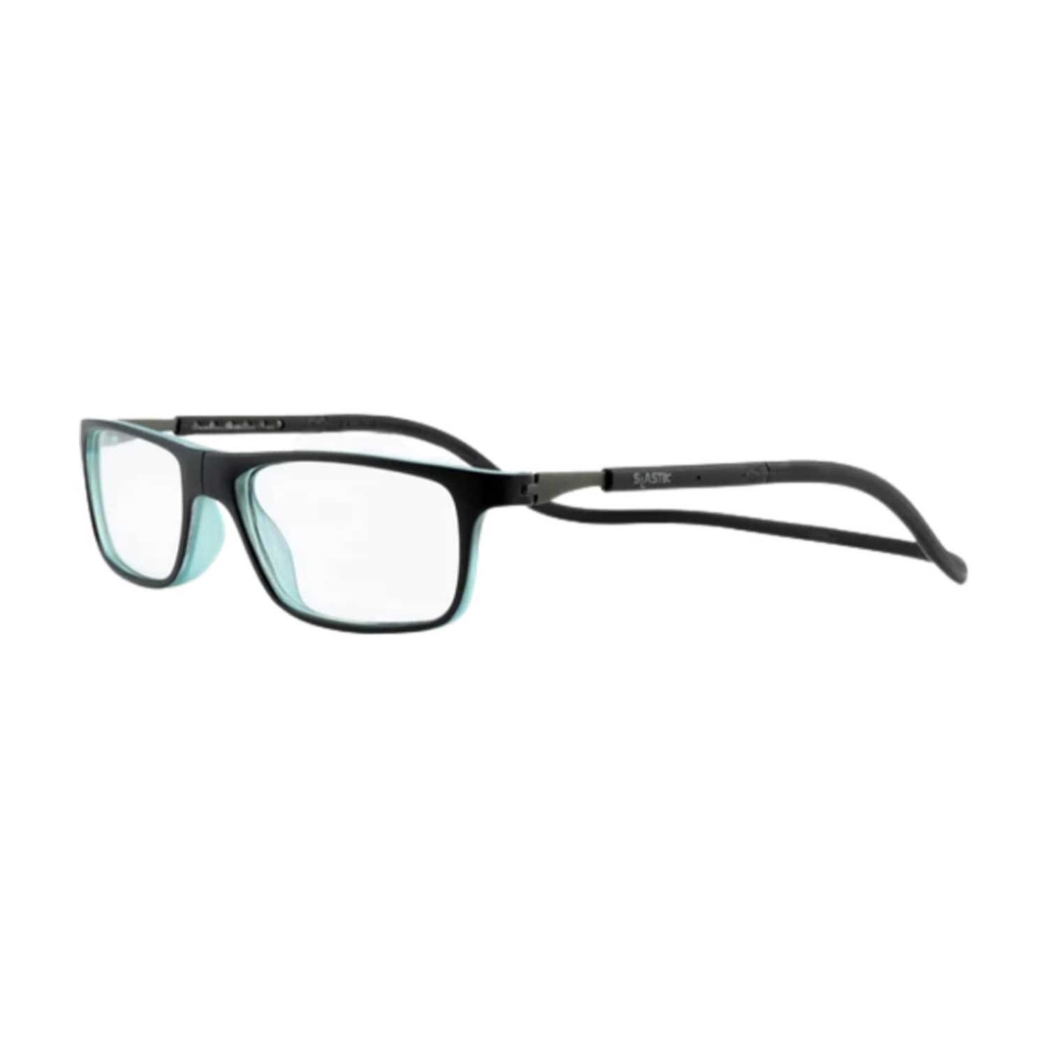 Lentes &Oacute;pticos Jabba Negro Con Clip Magn&eacute;tico Slastik image number 0.0