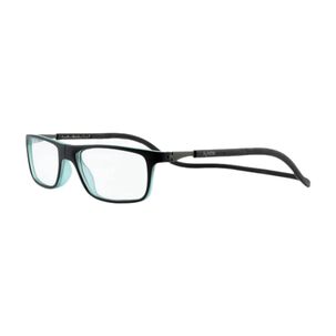 Lentes &Oacute;pticos Jabba Negro Con Clip Magn&eacute;tico Slastik