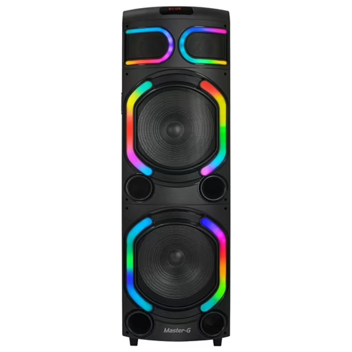 Parlante Karaoke Bluetooth 150wx2 Consola Dj Mgsupernova Master G image number 0.0